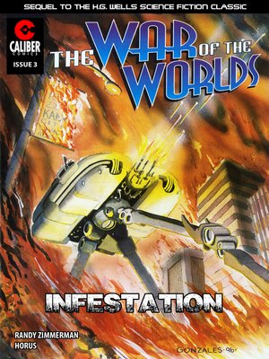 cover image of War of the Worlds: Infestation, Issue 3